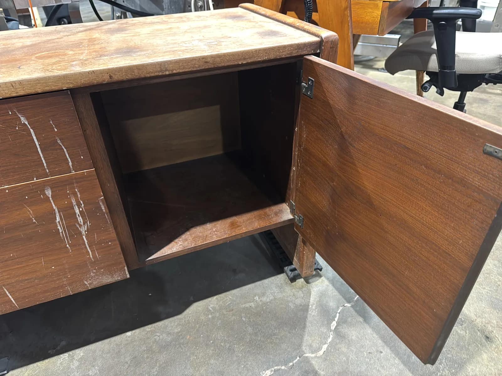 Wood Cabinet, photo 4 of 4