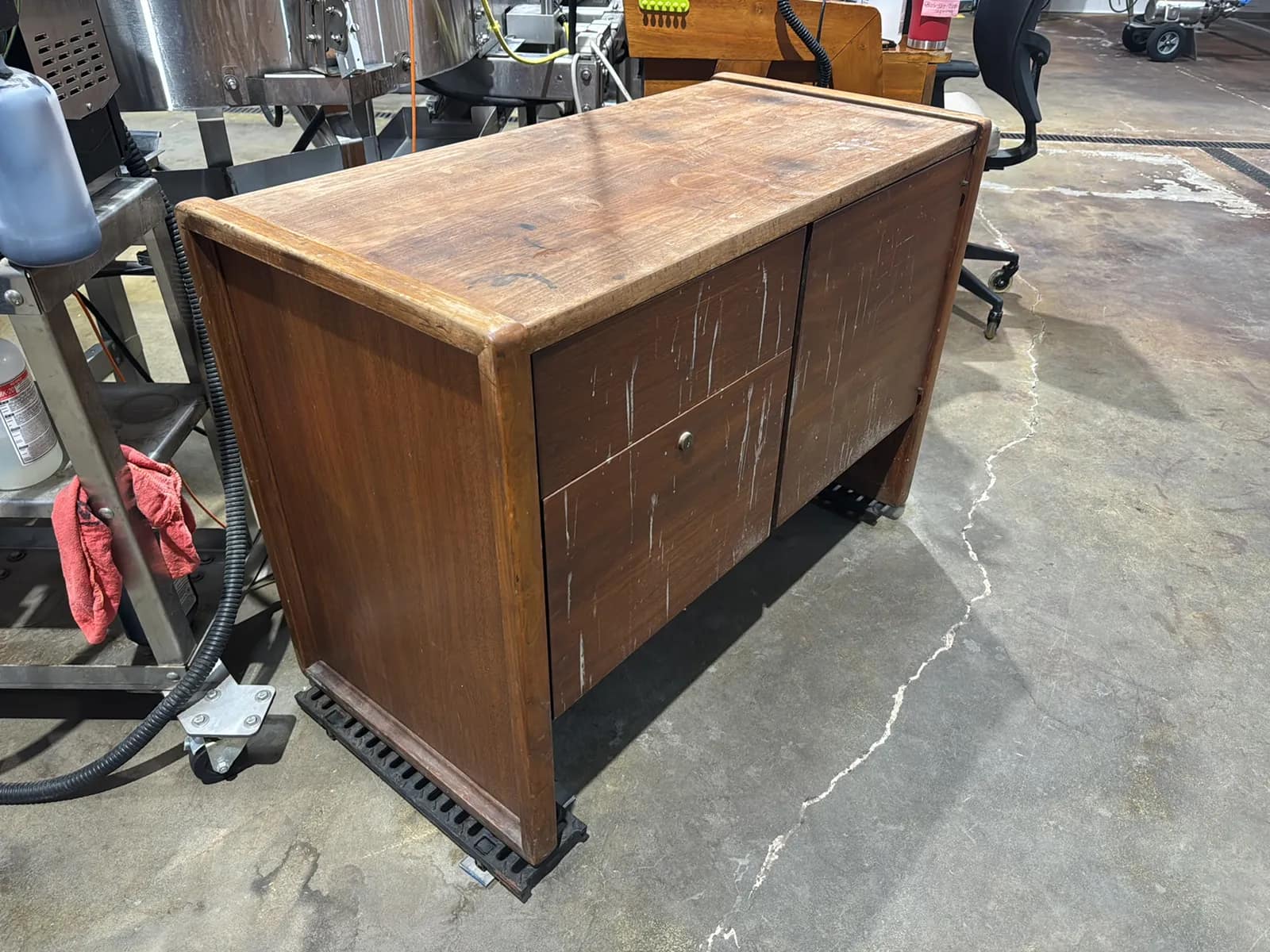 Wood Cabinet, photo 2 of 4