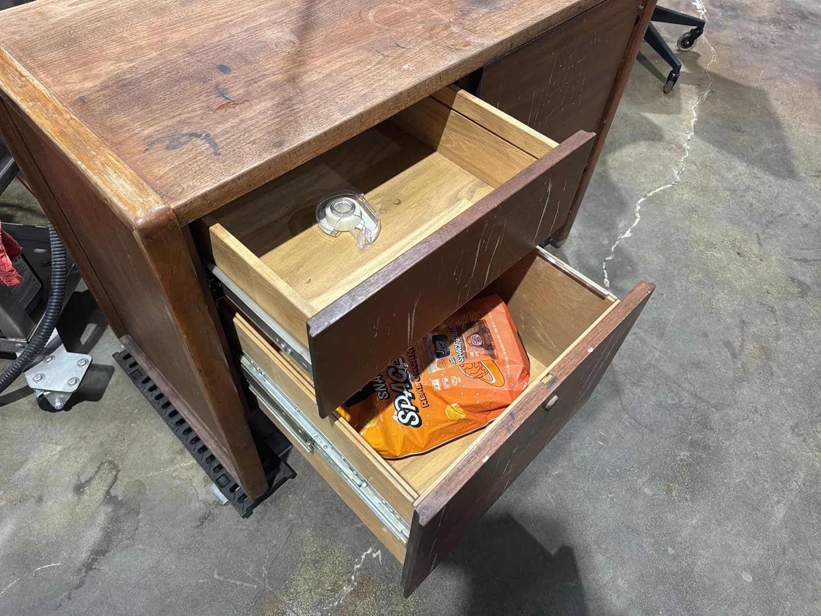 Wood Cabinet, photo 3 of 4