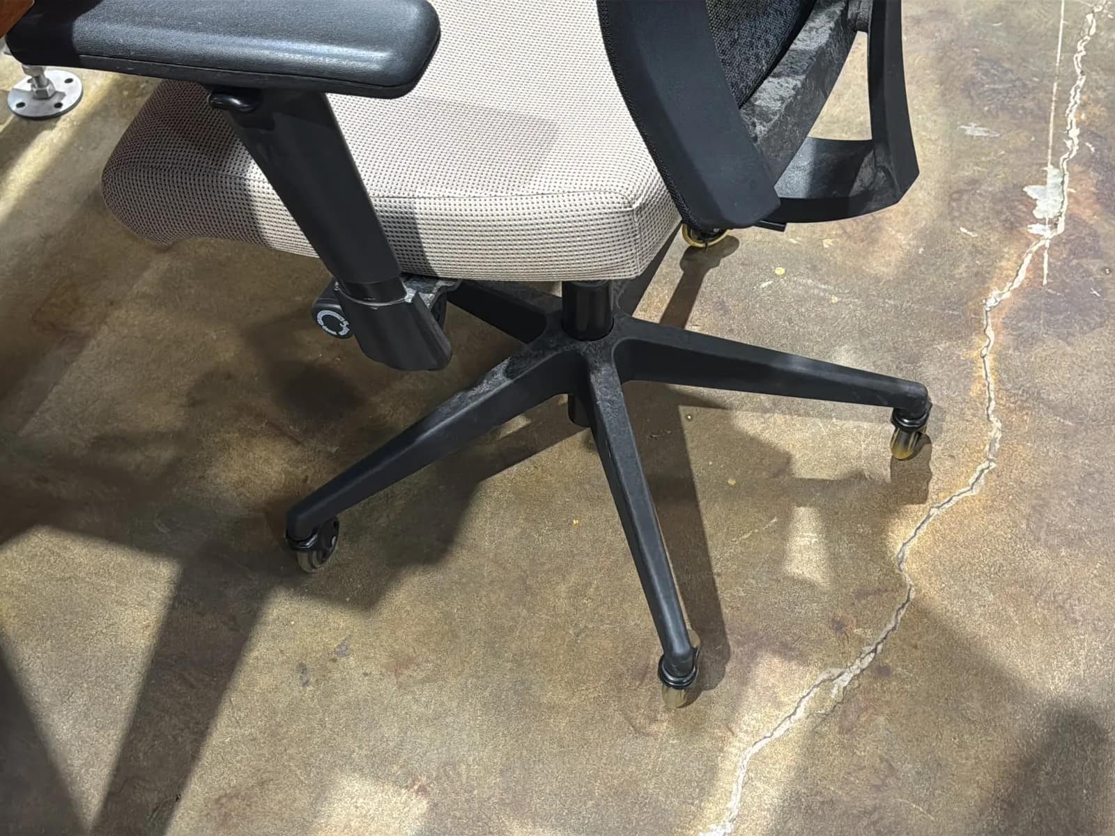 Wood Desk with Chair (Contents Not Included), photo 6 of 8