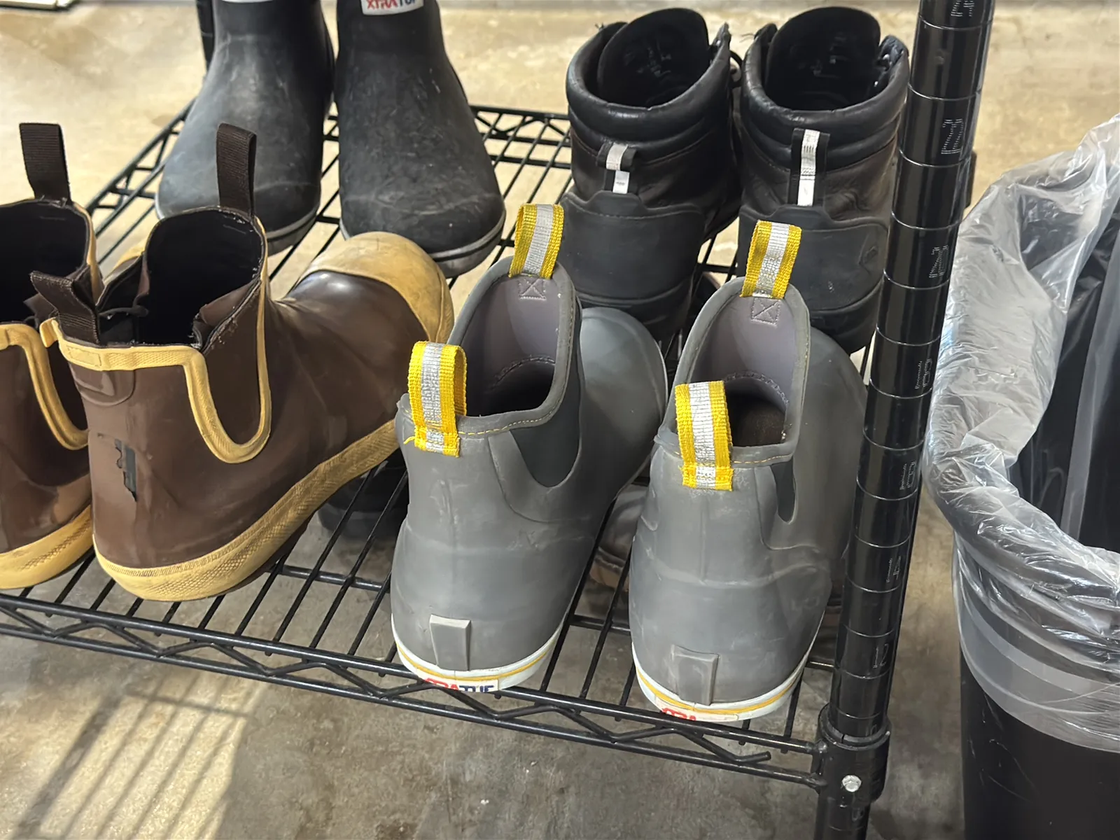 Metro Style Rack And Contents: Shoes, And Gloves, photo 5 of 8
