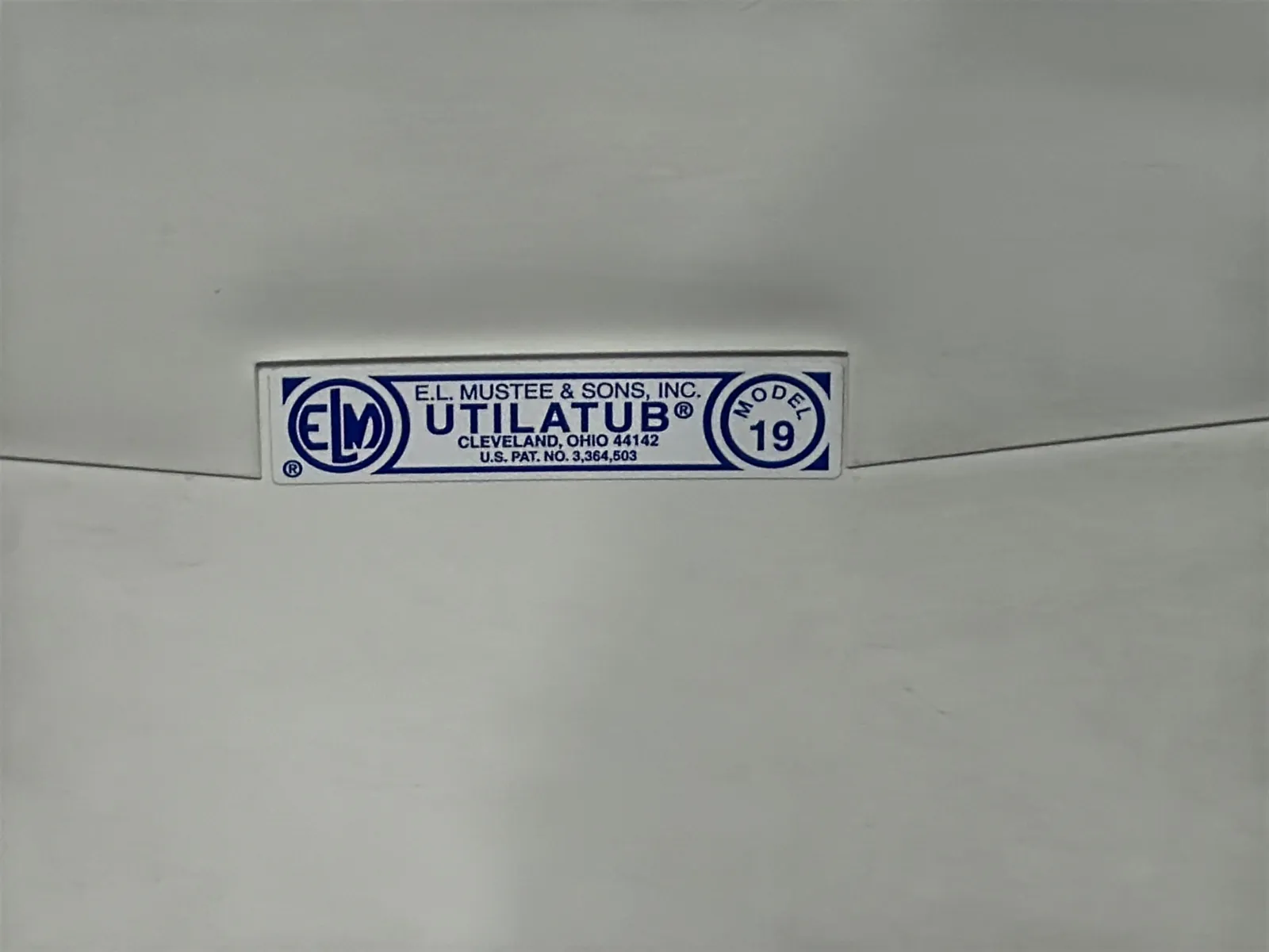 Utilatub 19" Shop Sink, photo 4 of 6