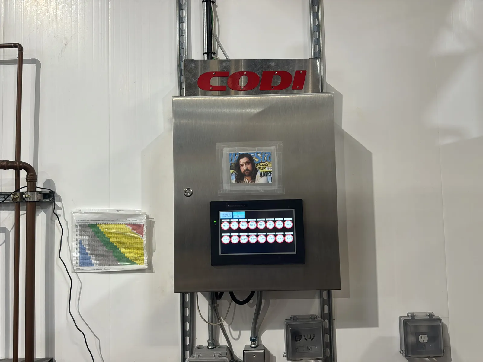Codi Cellar Control System, photo 1 of 7