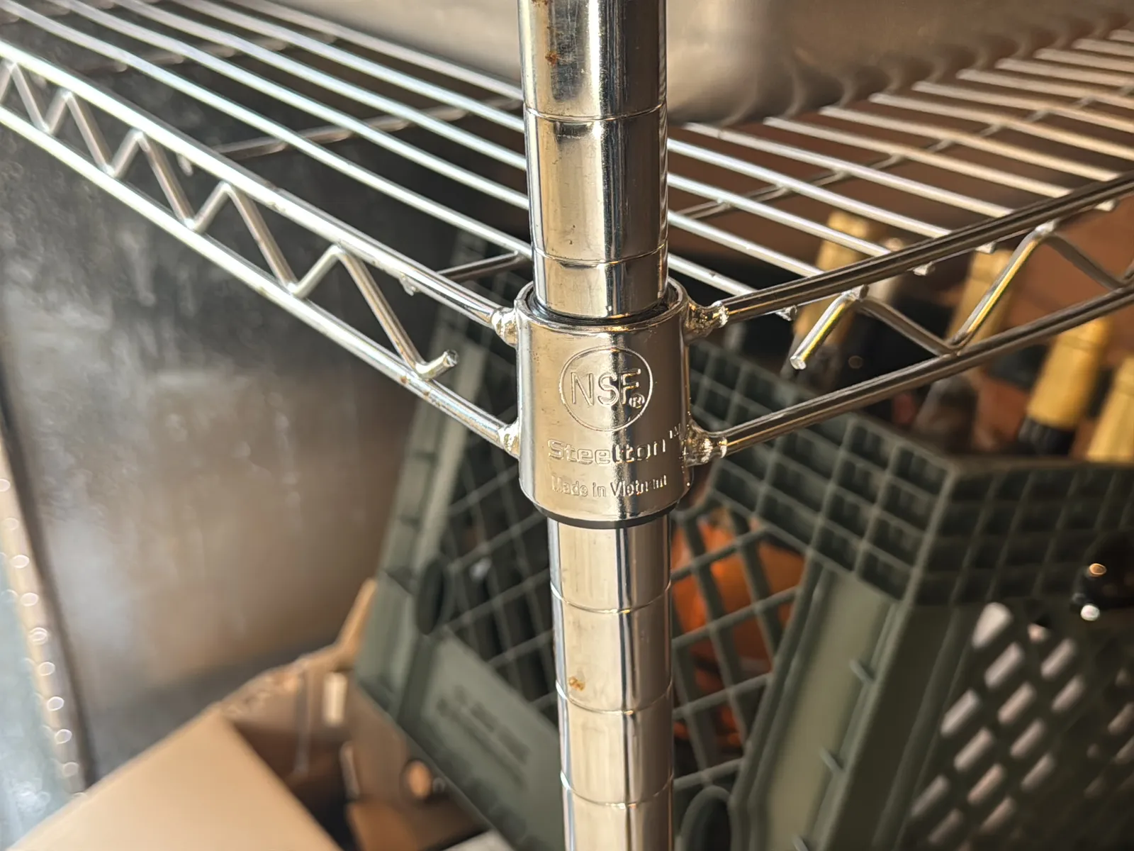 Wire Rack Shelving on Casters (Contents Not Included), photo 3 of 6