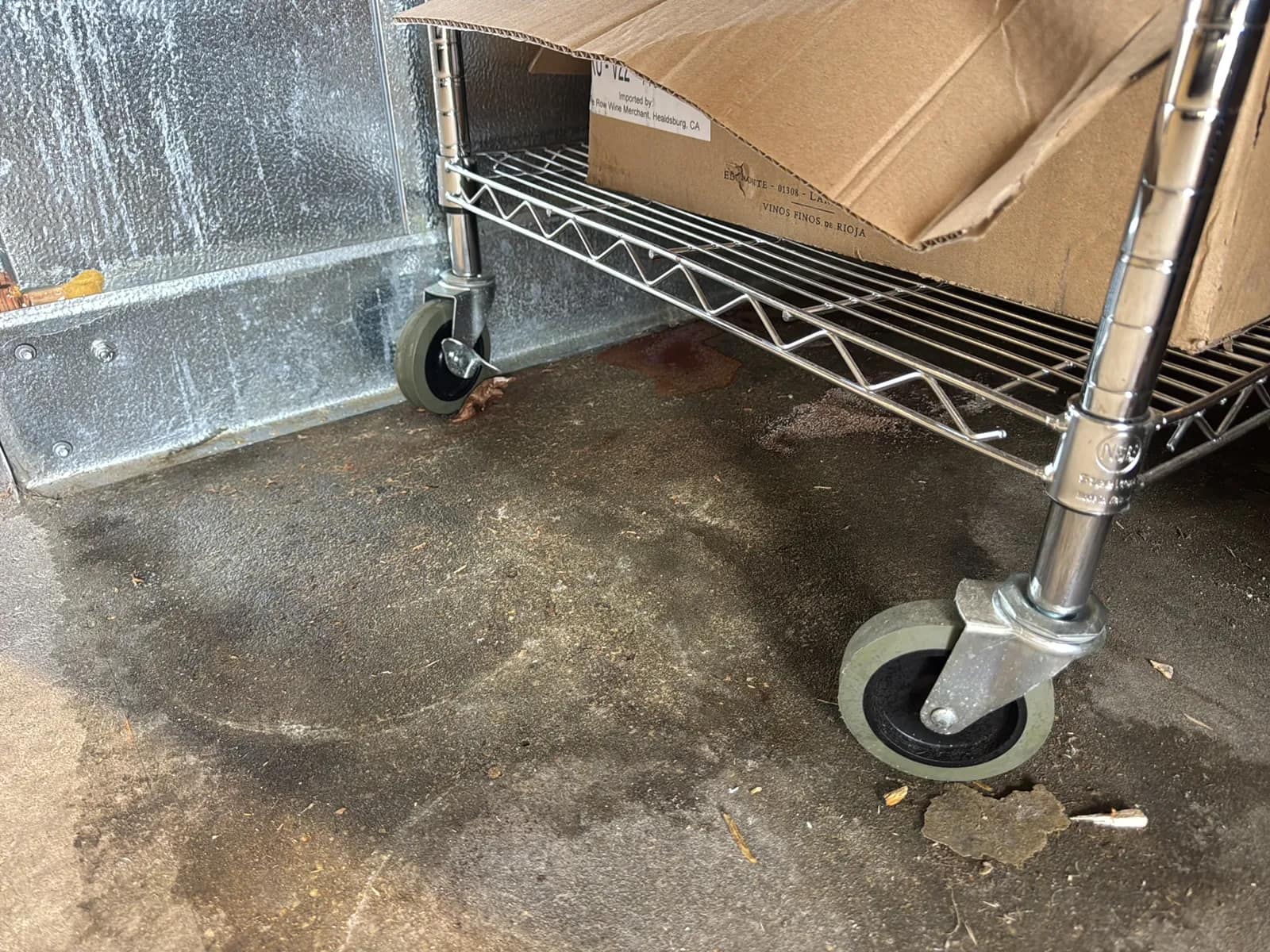 Wire Rack Shelving on Casters (Contents Not Included), photo 2 of 6