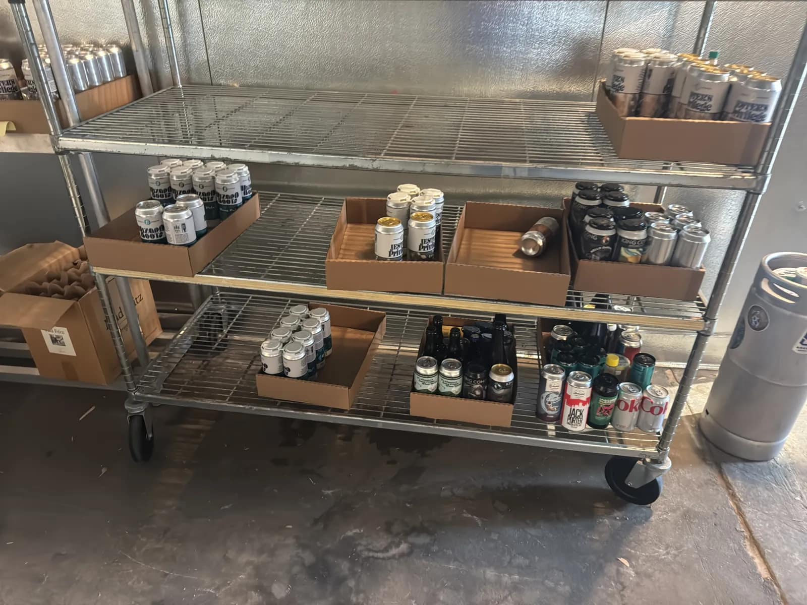 (2) Shelving Units (Contents Not Included), photo 3 of 9