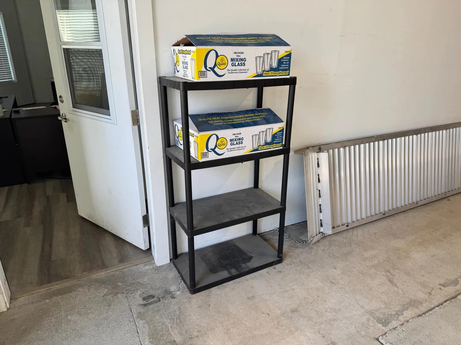 Shelving Unit With Contents, photo 1 of 7