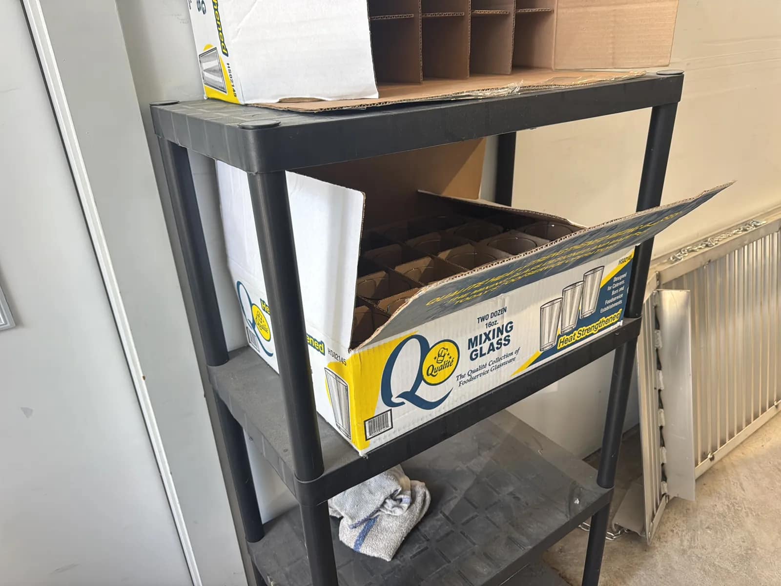 Shelving Unit With Contents, photo 6 of 7