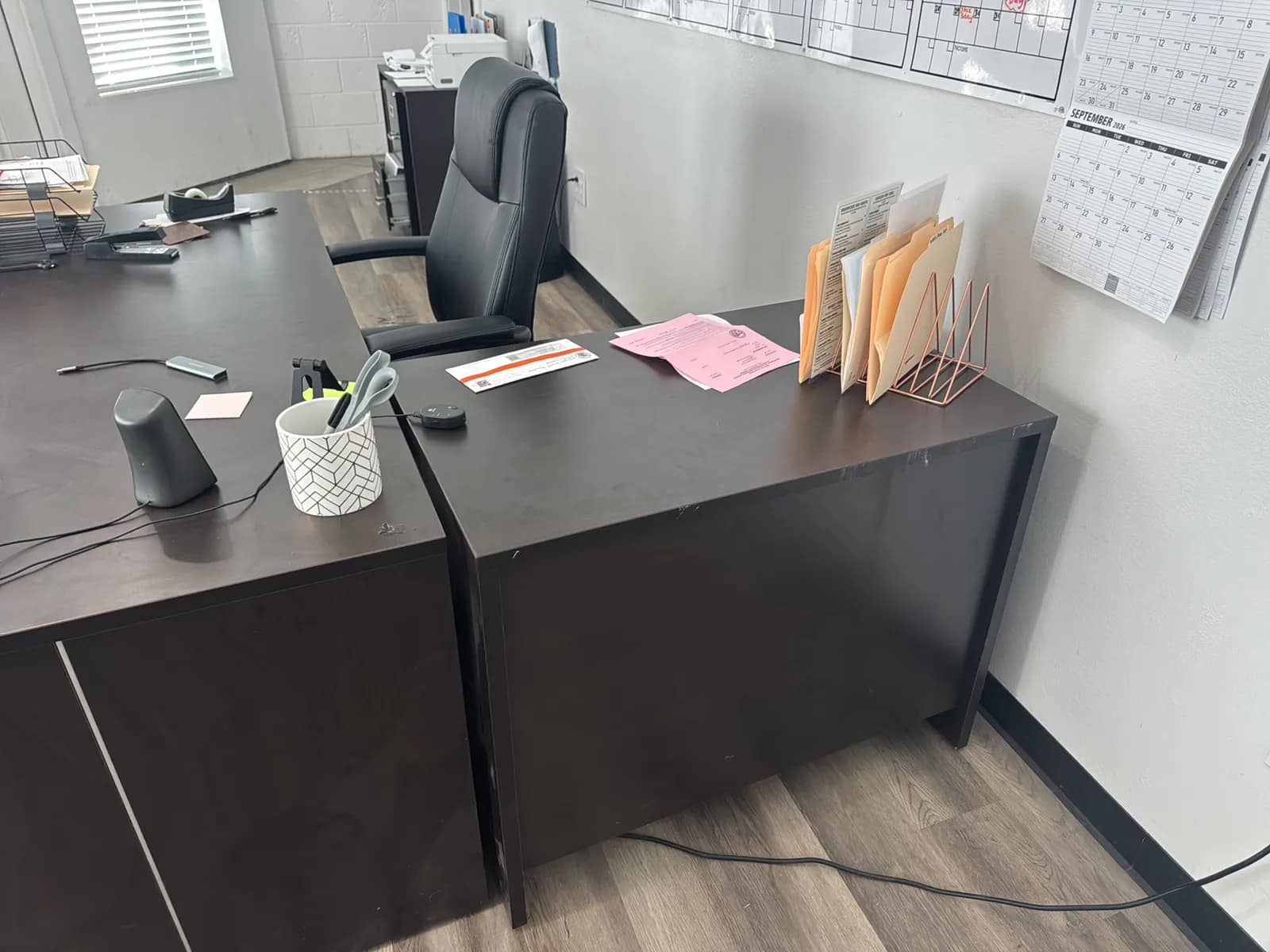 Desk And Chair (Contents Not Included), photo 3 of 9