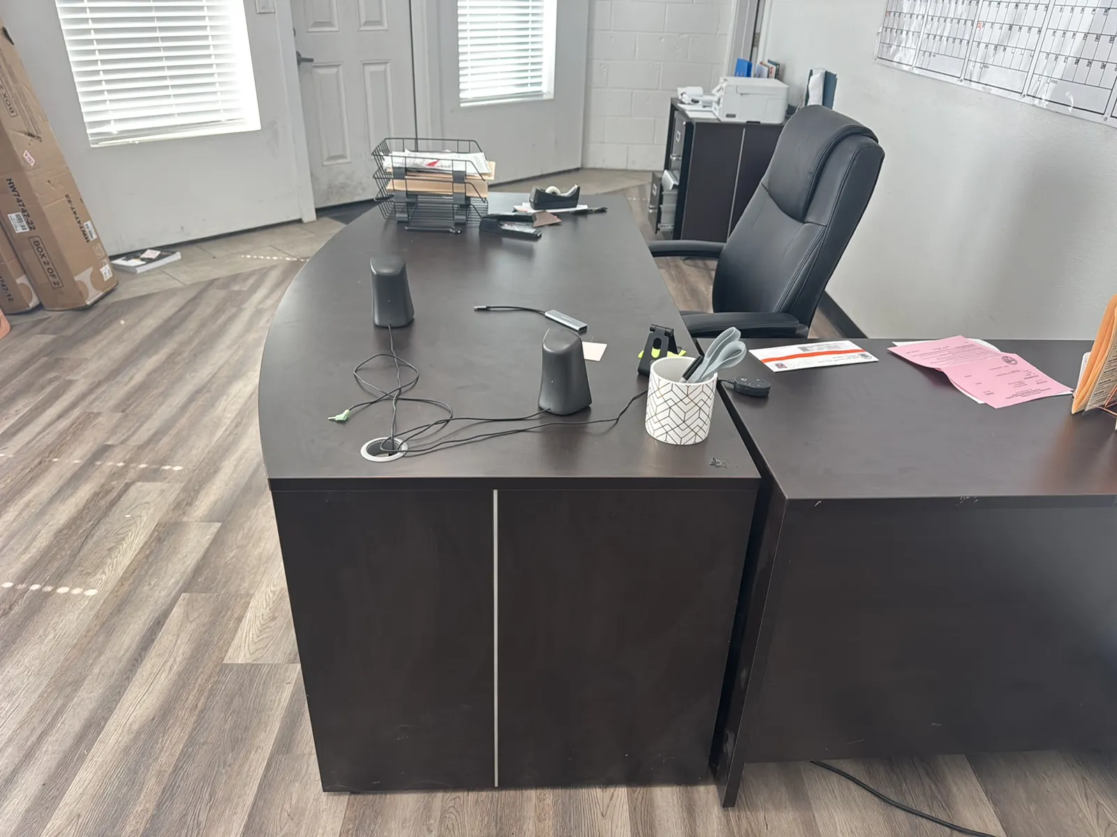 Desk And Chair (Contents Not Included), photo 4 of 9