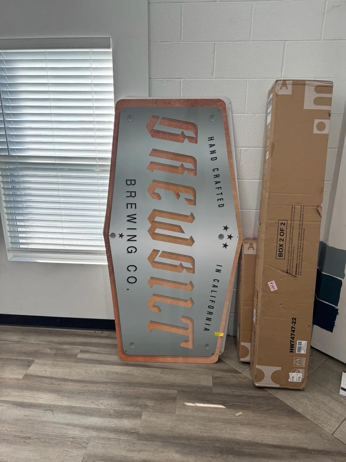 BrewBilt Sign
