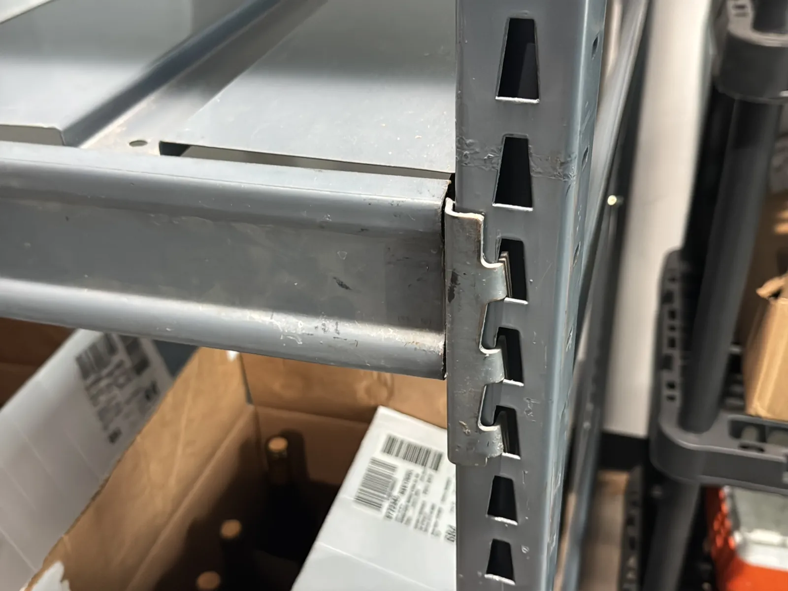 Adjustable Metal Shelving Unit (Contents Not Included), photo 6 of 10
