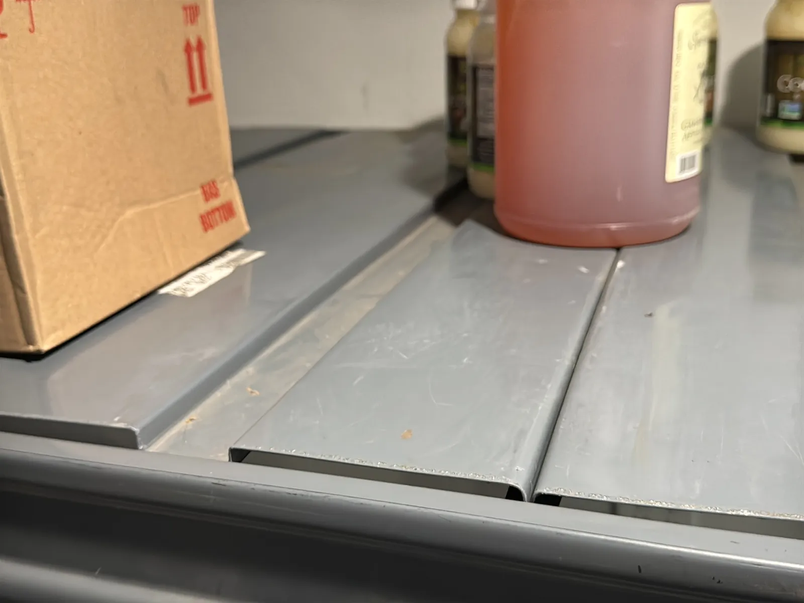 Adjustable Metal Shelving Unit (Contents Not Included), photo 8 of 10