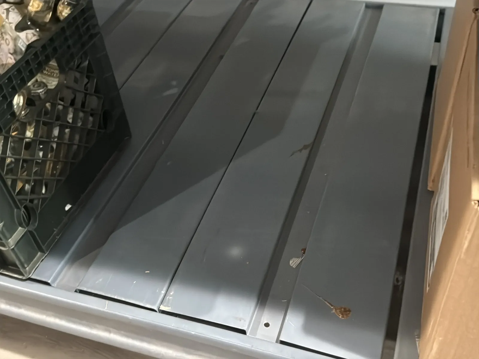 Adjustable Metal Shelving Unit (Contents Not Included), photo 9 of 10