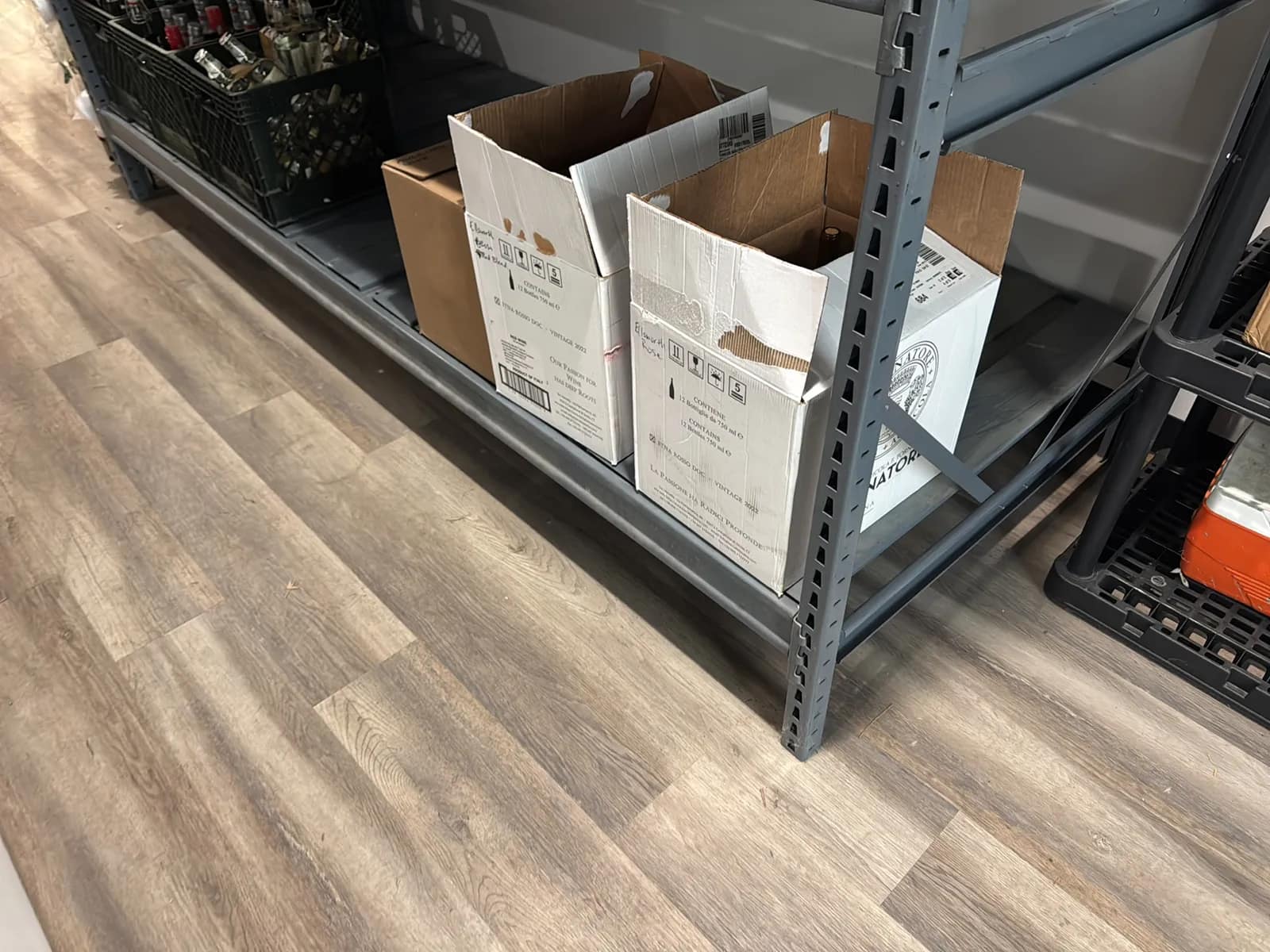 Adjustable Metal Shelving Unit (Contents Not Included), photo 4 of 10