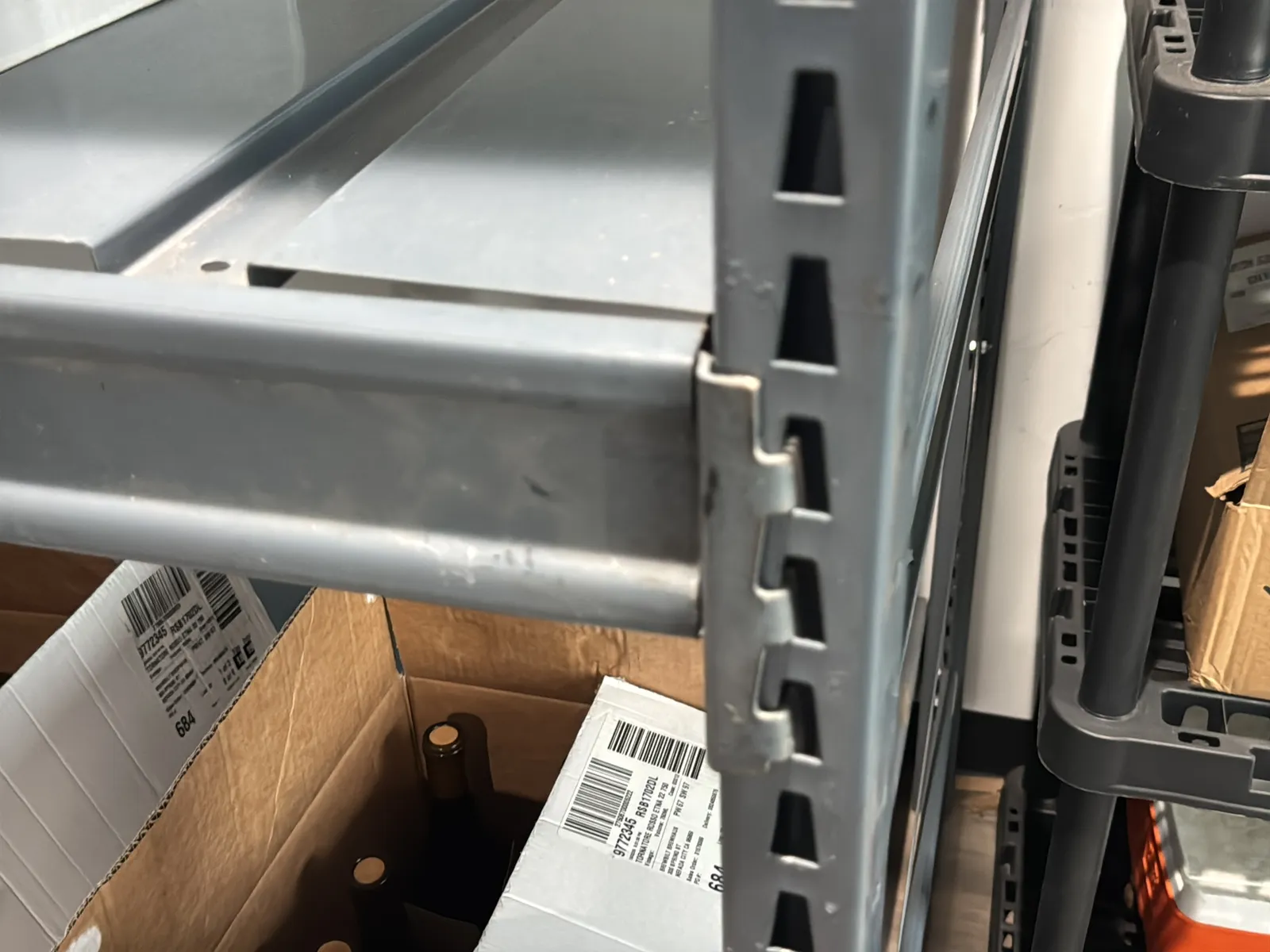 Adjustable Metal Shelving Unit (Contents Not Included), photo 5 of 10