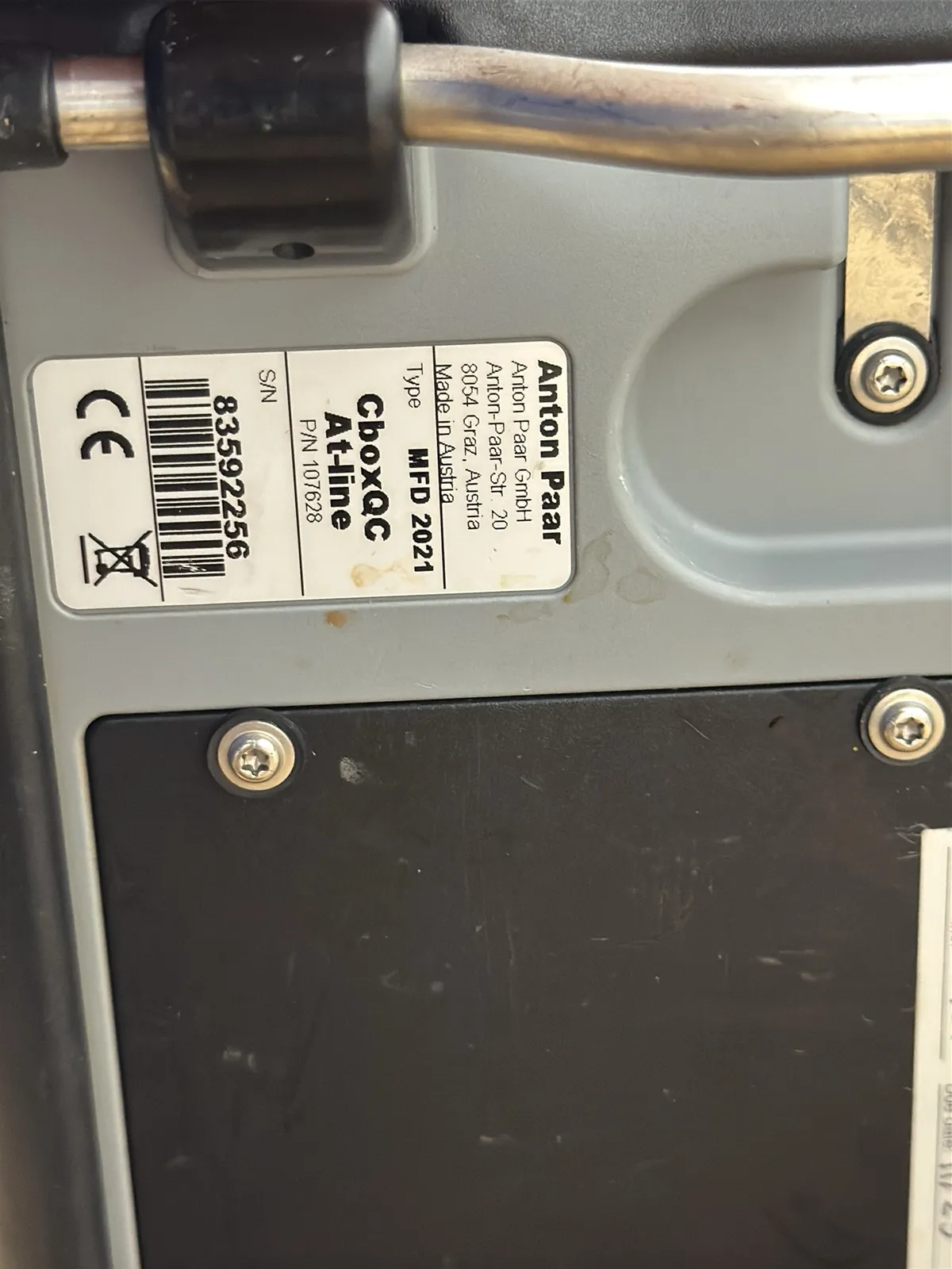 Anton Paar CBoxQC At-Line C02/02 Meter, photo 12 of 12