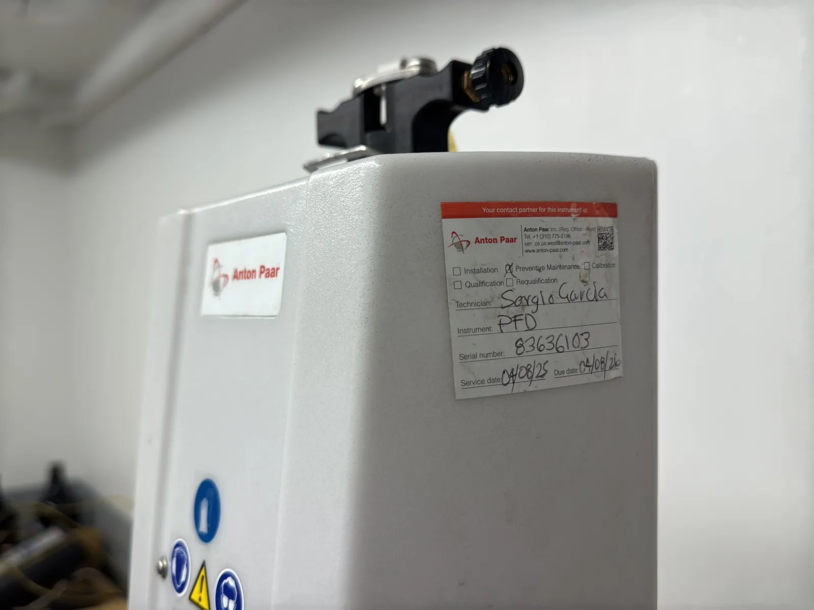 Anton Paar PFD Filling Device, photo 6 of 7
