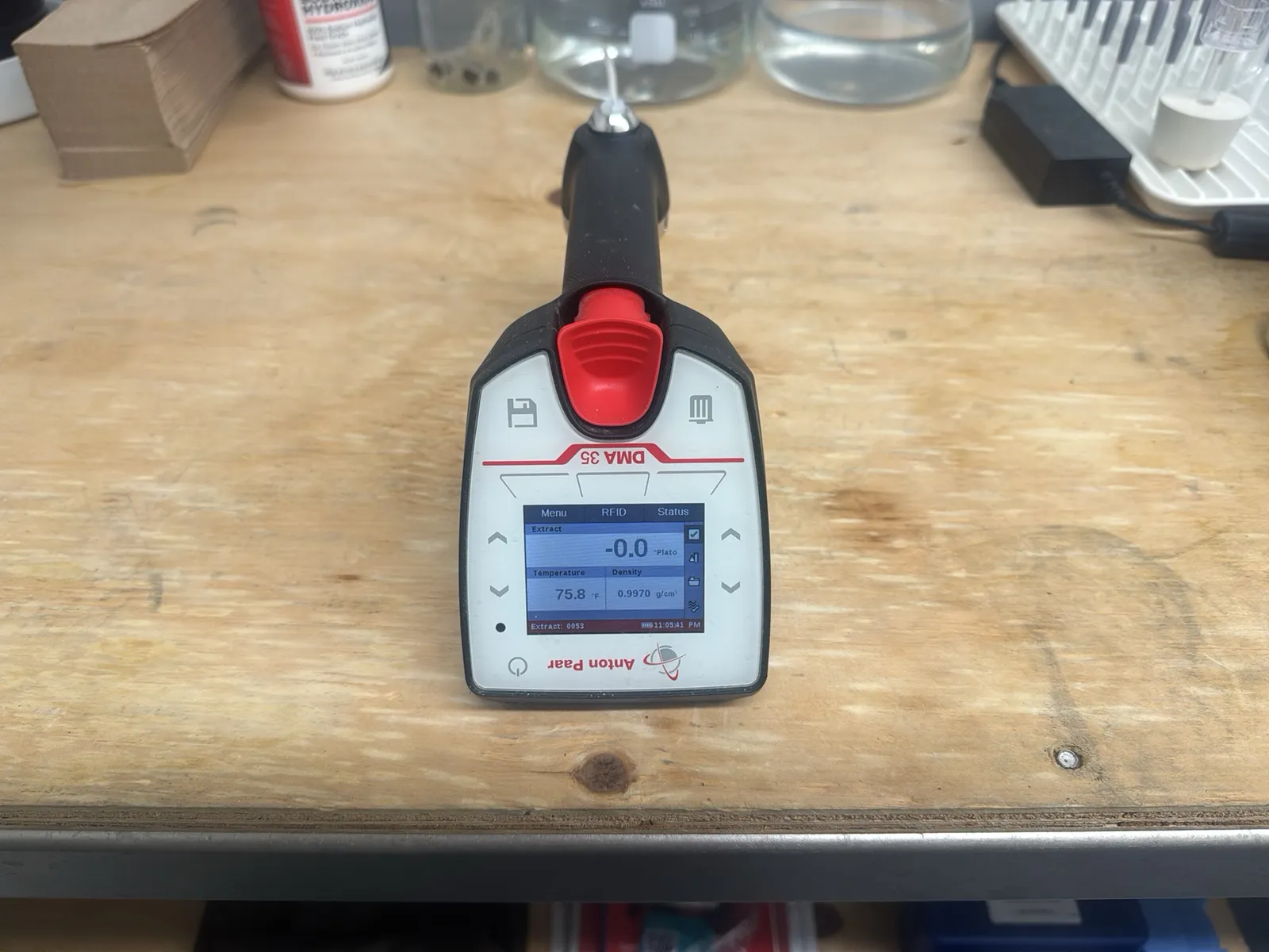 Anton Paar DMA 35 Portable Density Meter, photo 1 of 6
