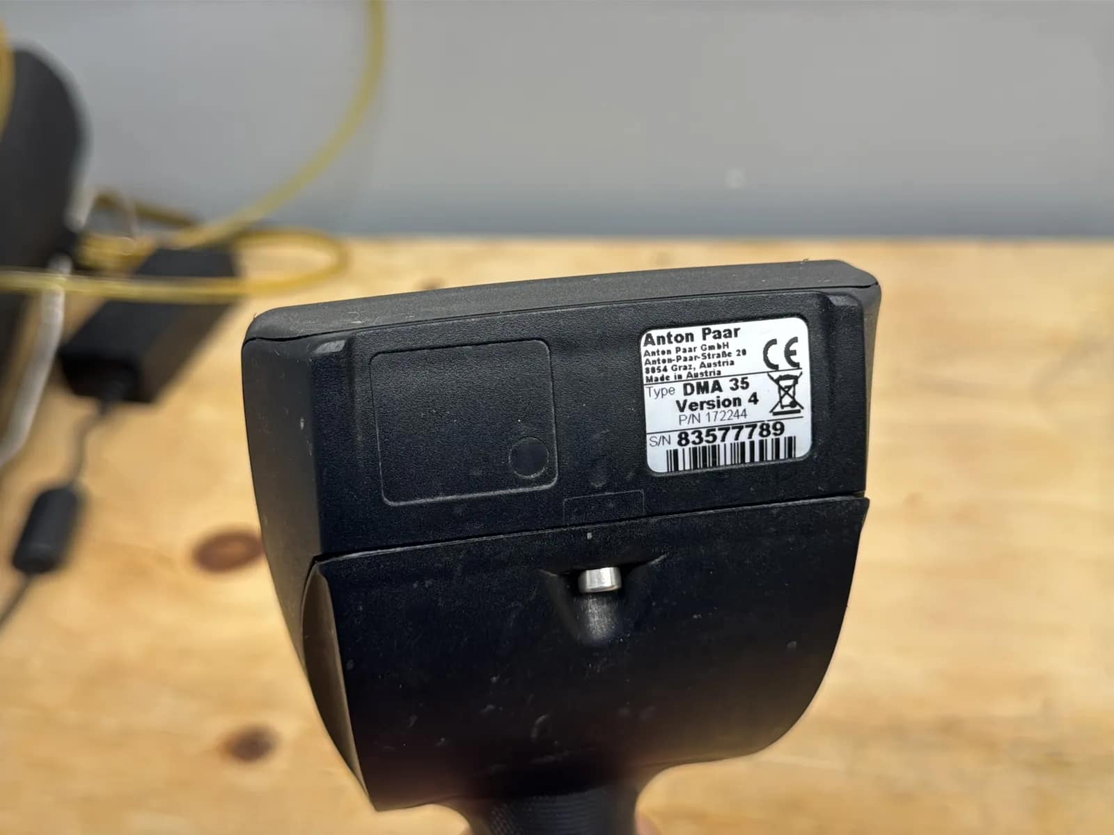 Anton Paar DMA 35 Portable Density Meter, photo 6 of 6