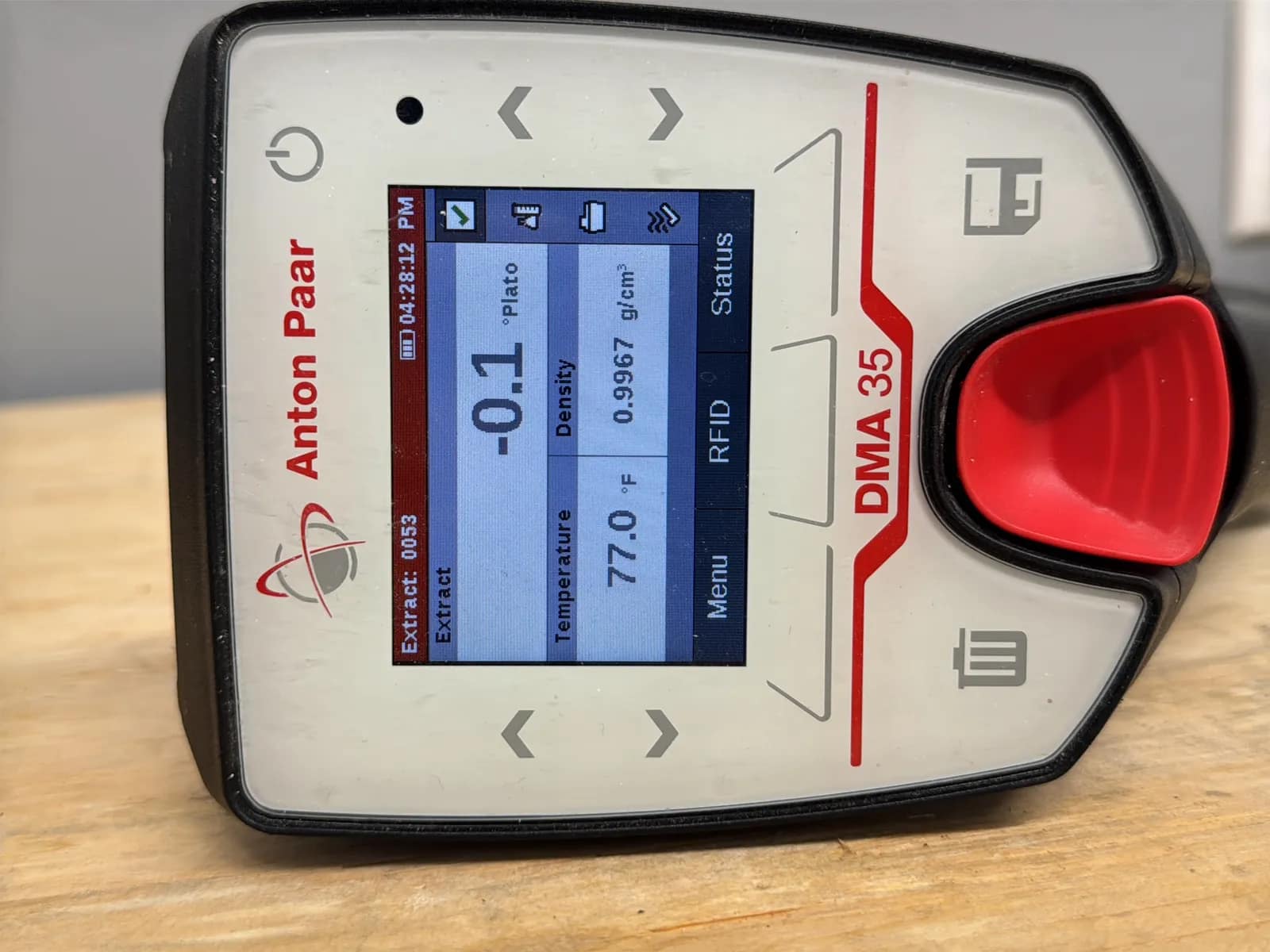 Anton Paar DMA 35 Portable Density Meter, photo 4 of 6