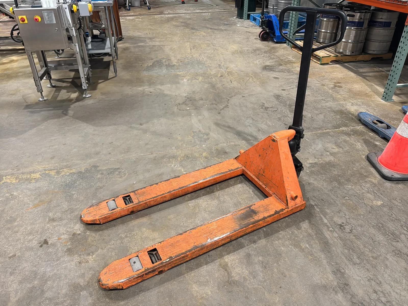 5,500lbs Pallet Jack With 48” Forks, photo 1 of 7