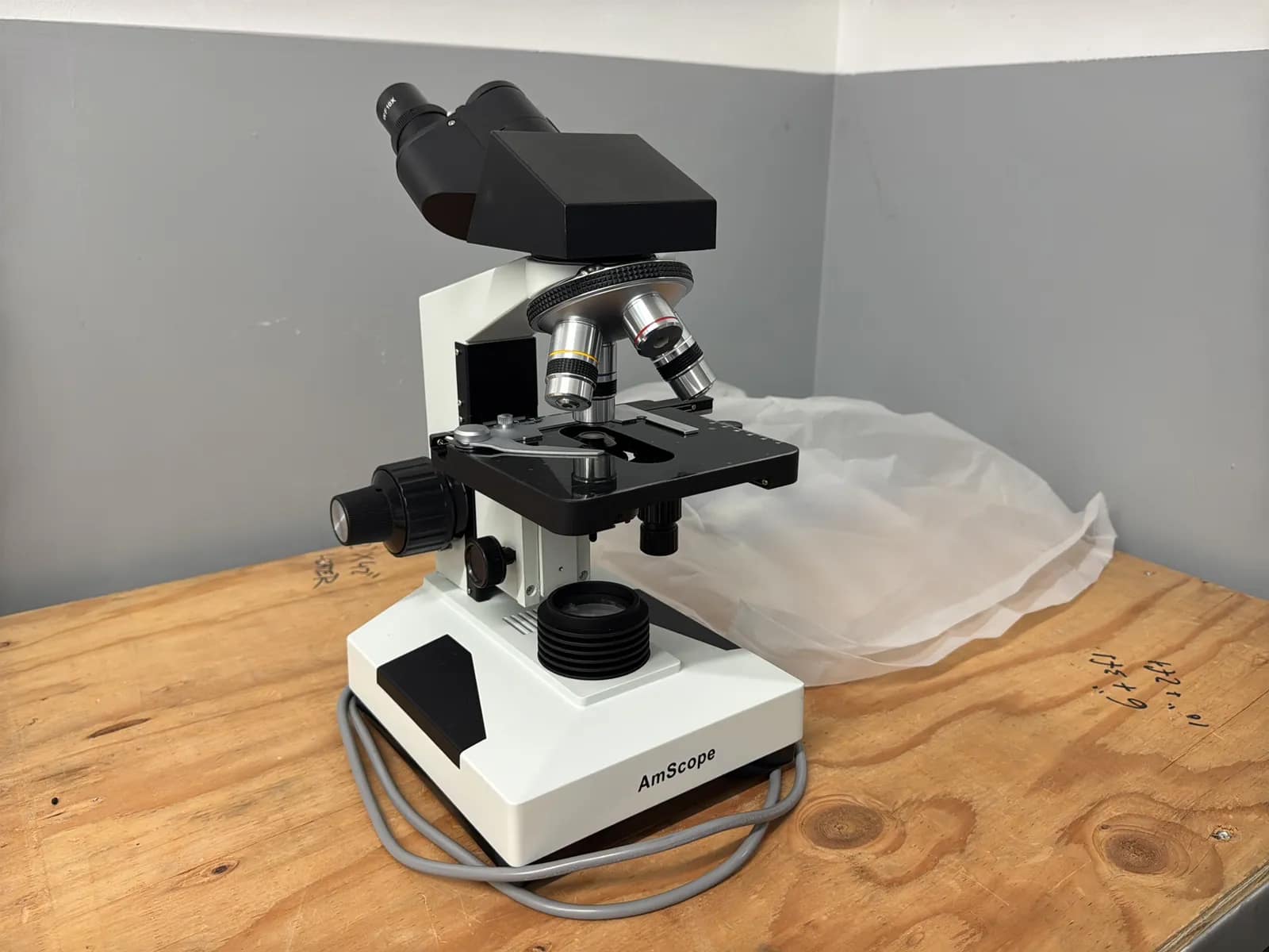 AmScope Microscope, photo 1 of 14