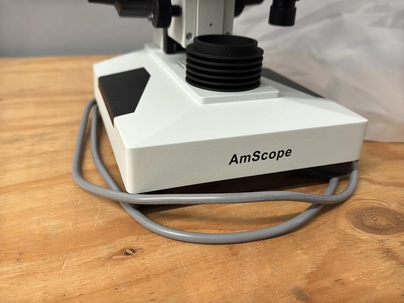 AmScope Microscope, photo 2 of 14