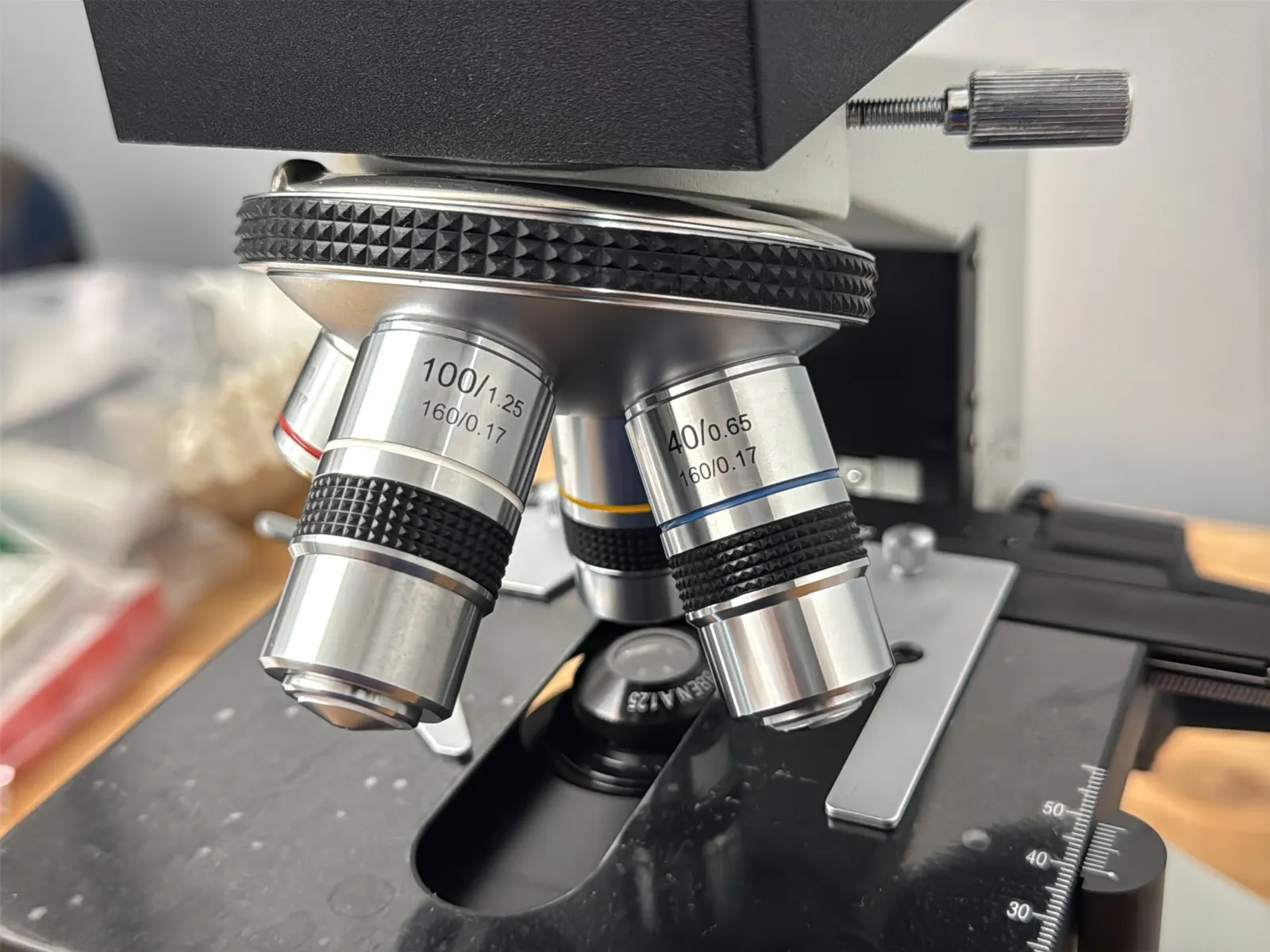 AmScope Microscope, photo 9 of 14