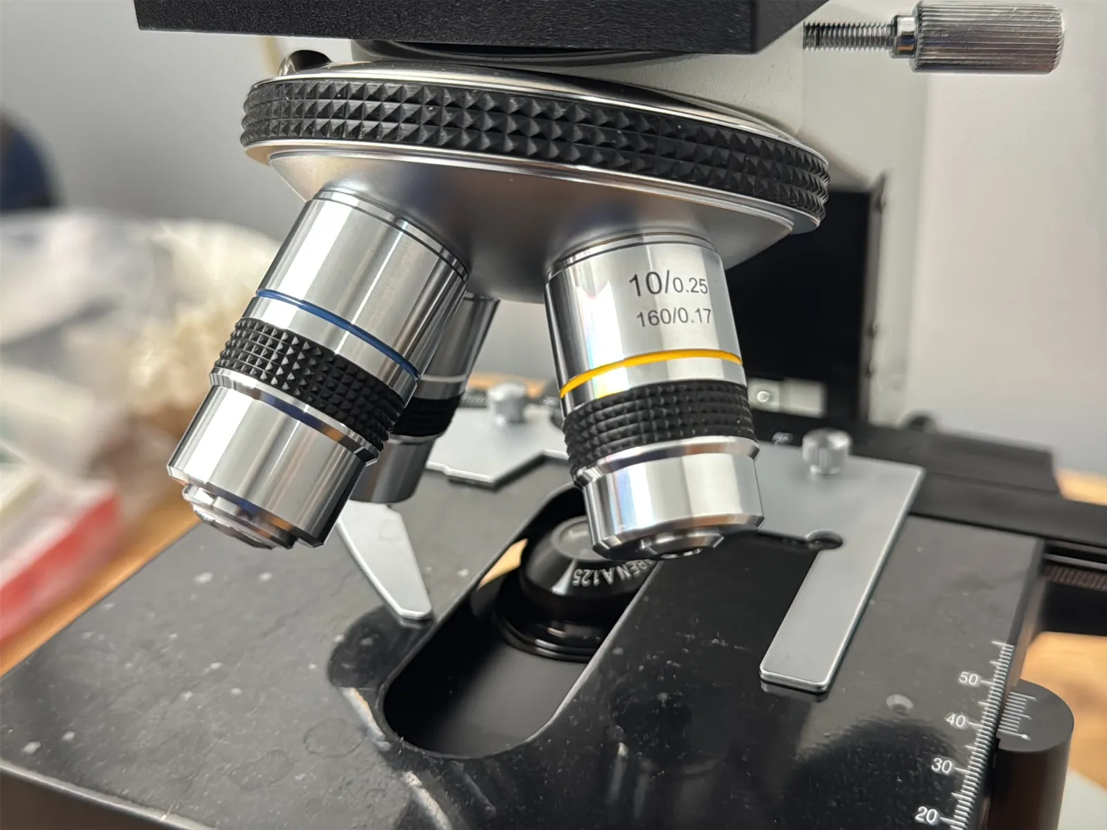 AmScope Microscope, photo 10 of 14