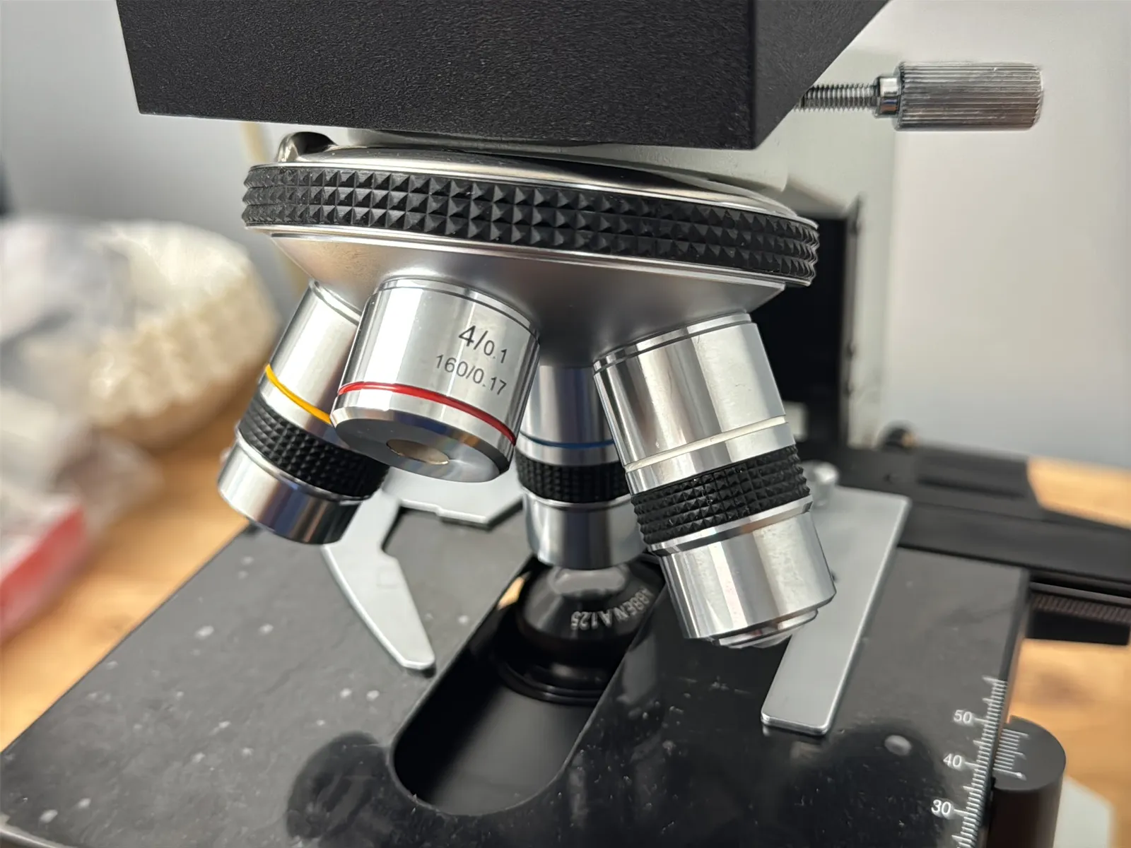 AmScope Microscope, photo 8 of 14
