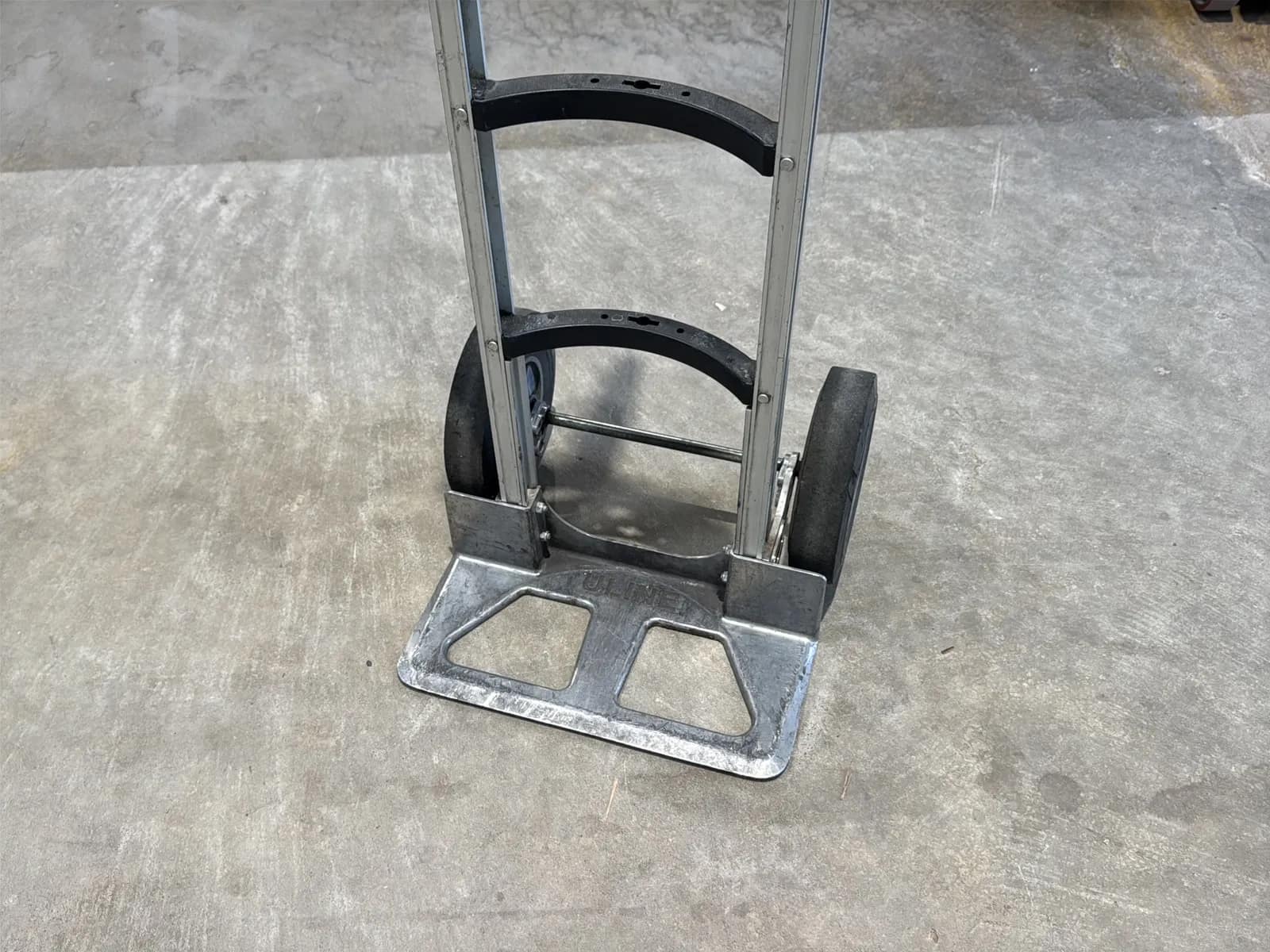 Uline Aluminum Barrel Hand Truck, photo 3 of 7