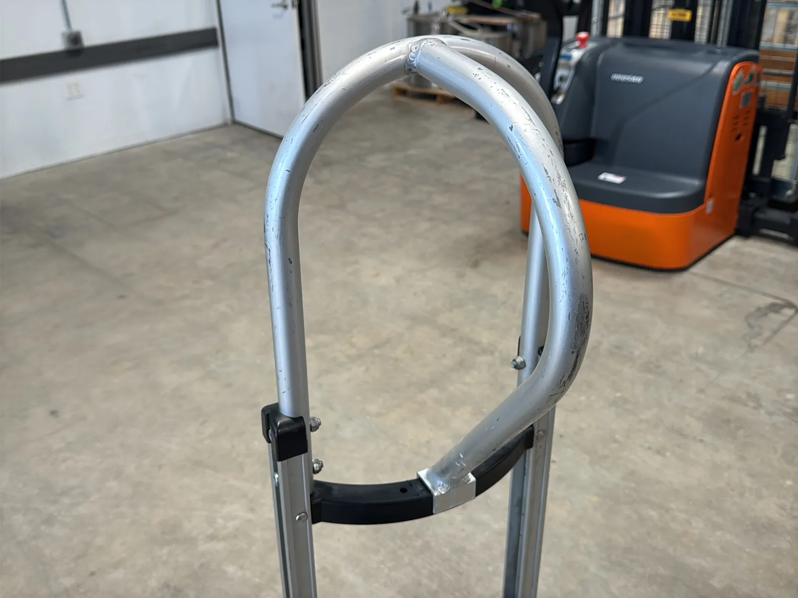 Uline Aluminum Barrel Hand Truck, photo 7 of 7