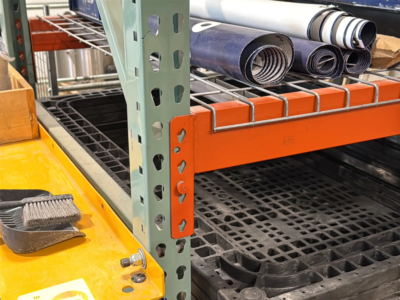(1) Section Of Pallet Racking (Contents Not Included), photo 6 of 8