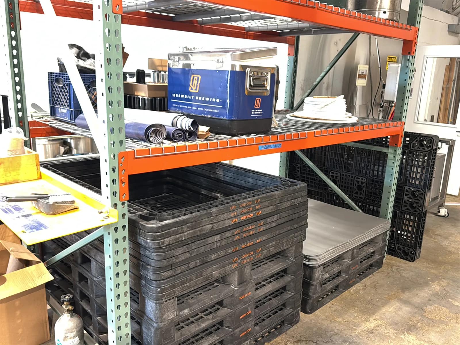 (1) Section Of Pallet Racking (Contents Not Included), photo 4 of 8