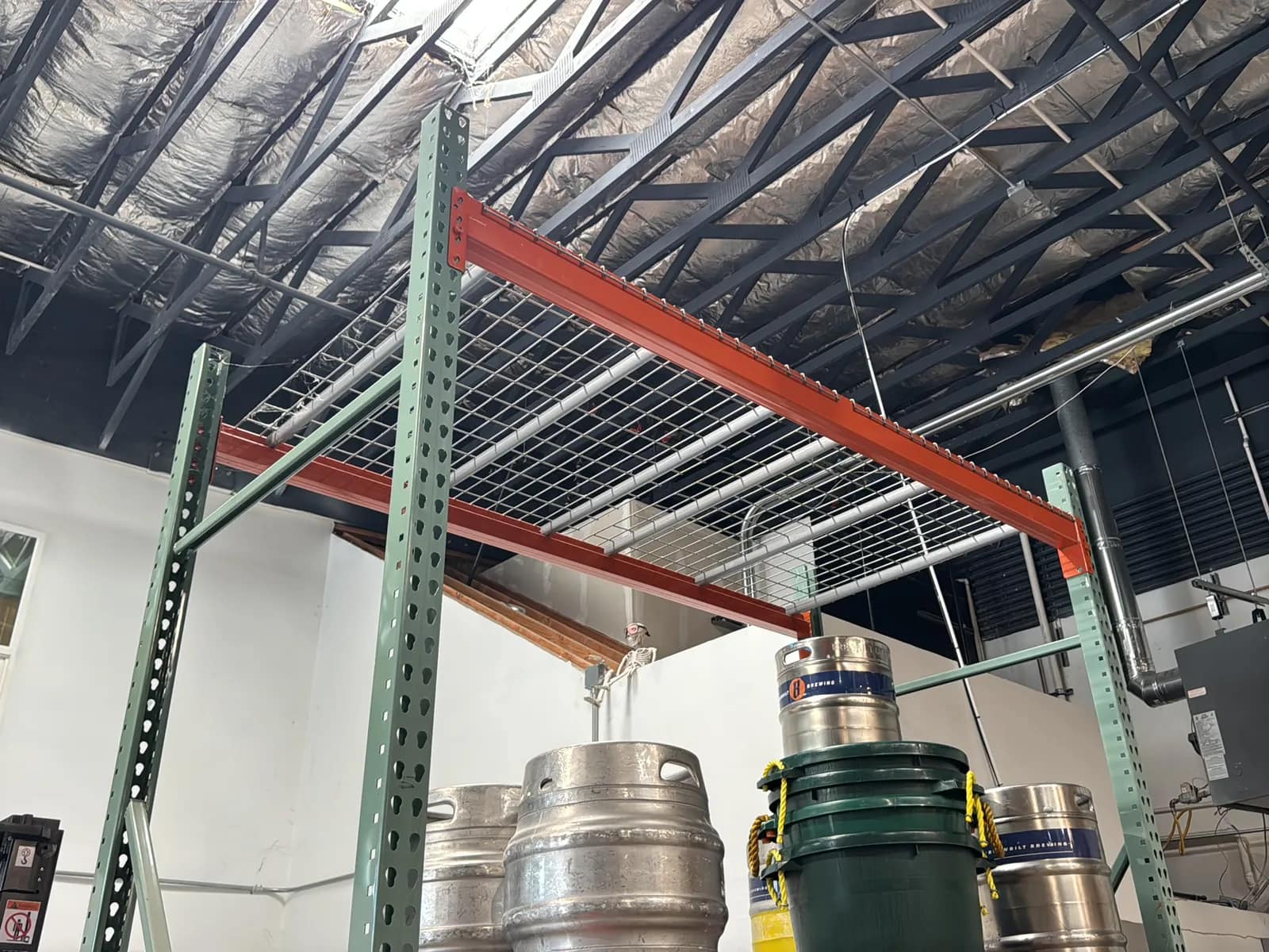 (1) Section Of Pallet Racking (Contents Not Included), photo 2 of 8
