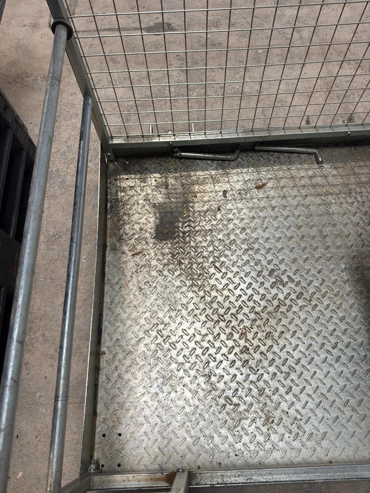 ODAS Aluminum Forklift Man Basket, photo 7 of 11