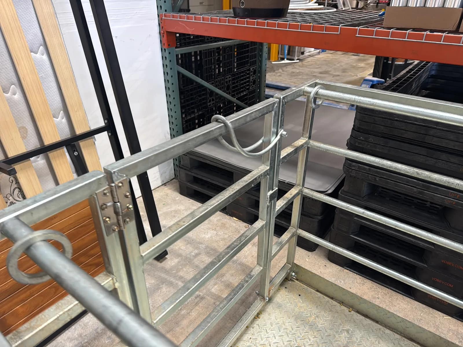 ODAS Aluminum Forklift Man Basket, photo 6 of 11