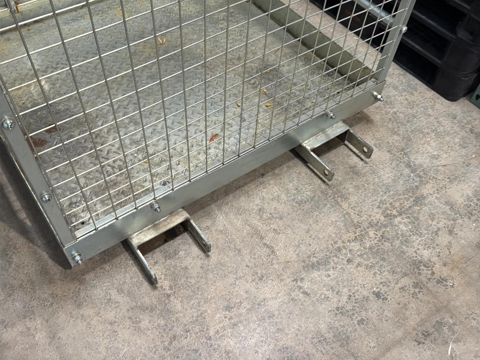 ODAS Aluminum Forklift Man Basket, photo 2 of 11