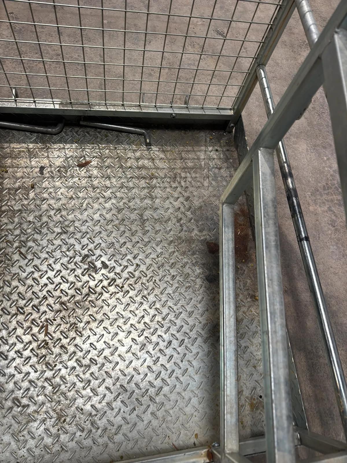 ODAS Aluminum Forklift Man Basket, photo 8 of 11