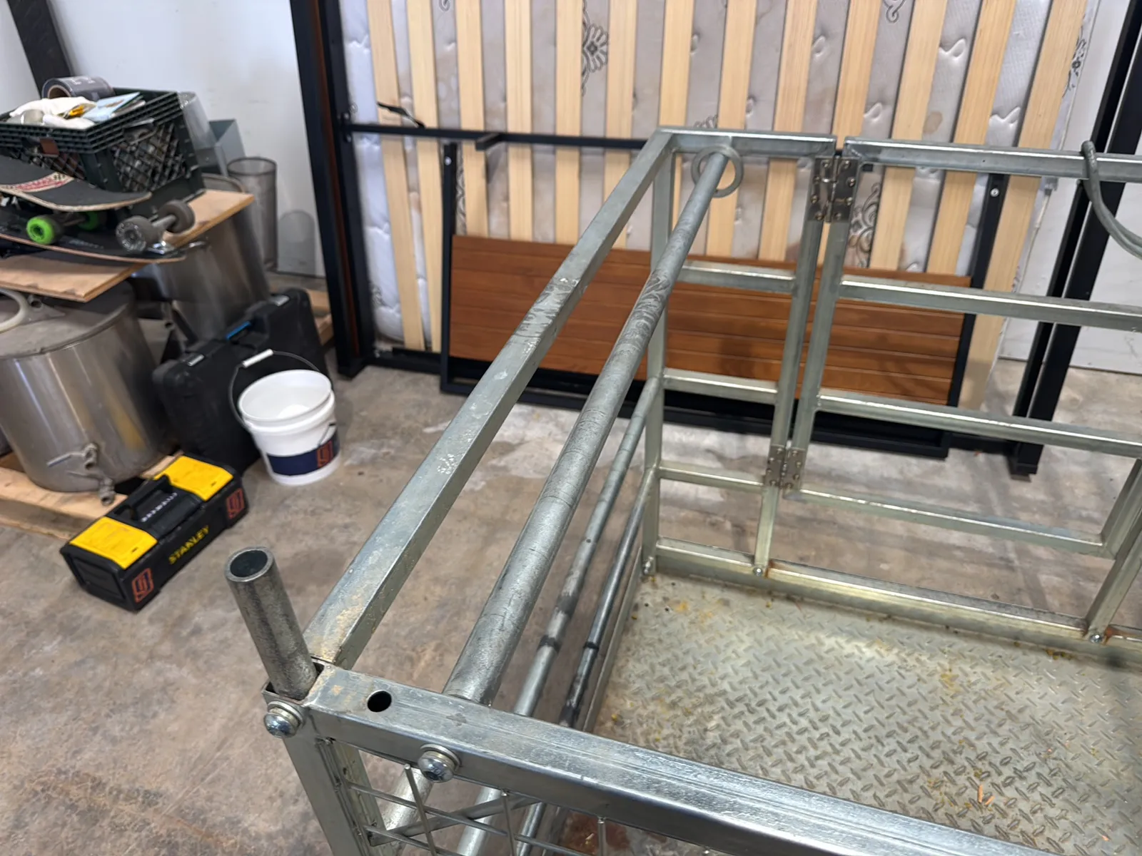 ODAS Aluminum Forklift Man Basket, photo 4 of 11