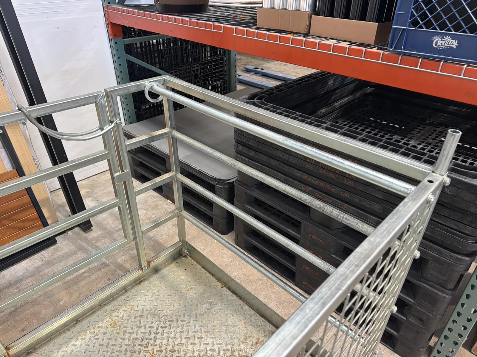 ODAS Aluminum Forklift Man Basket, photo 5 of 11