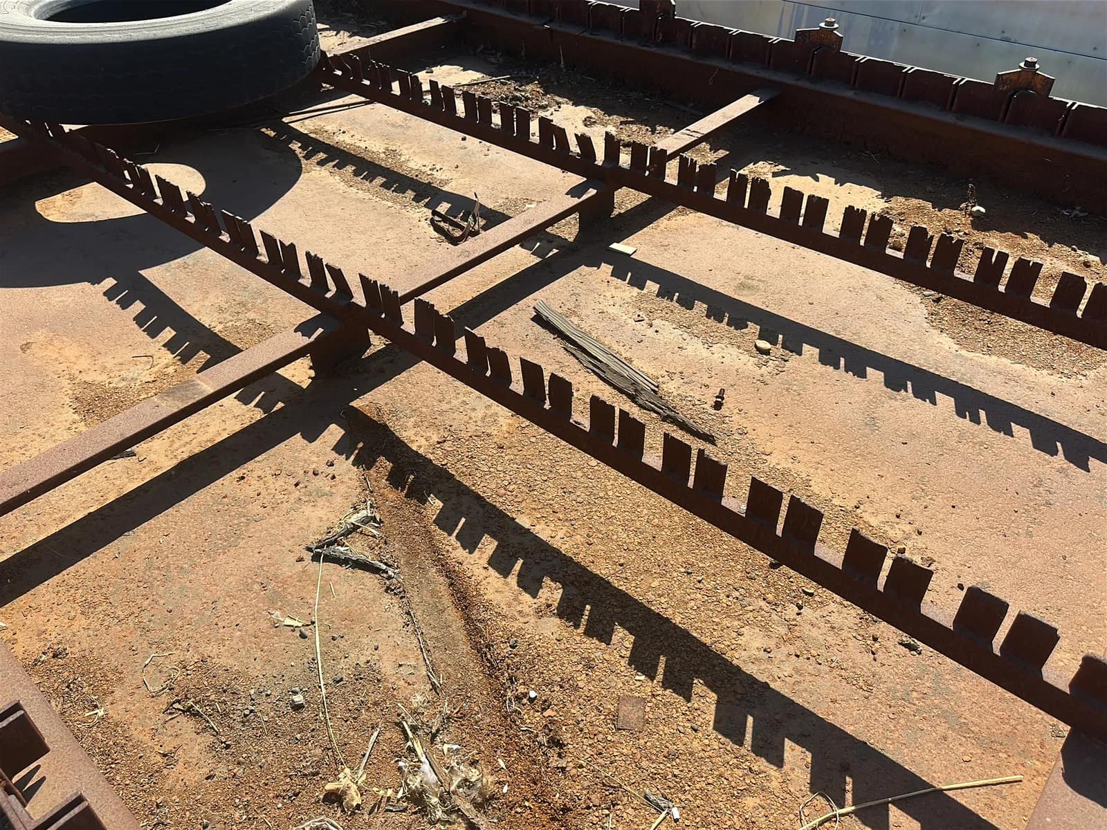 Steel Plasma Cutting Table, photo 7 of 8