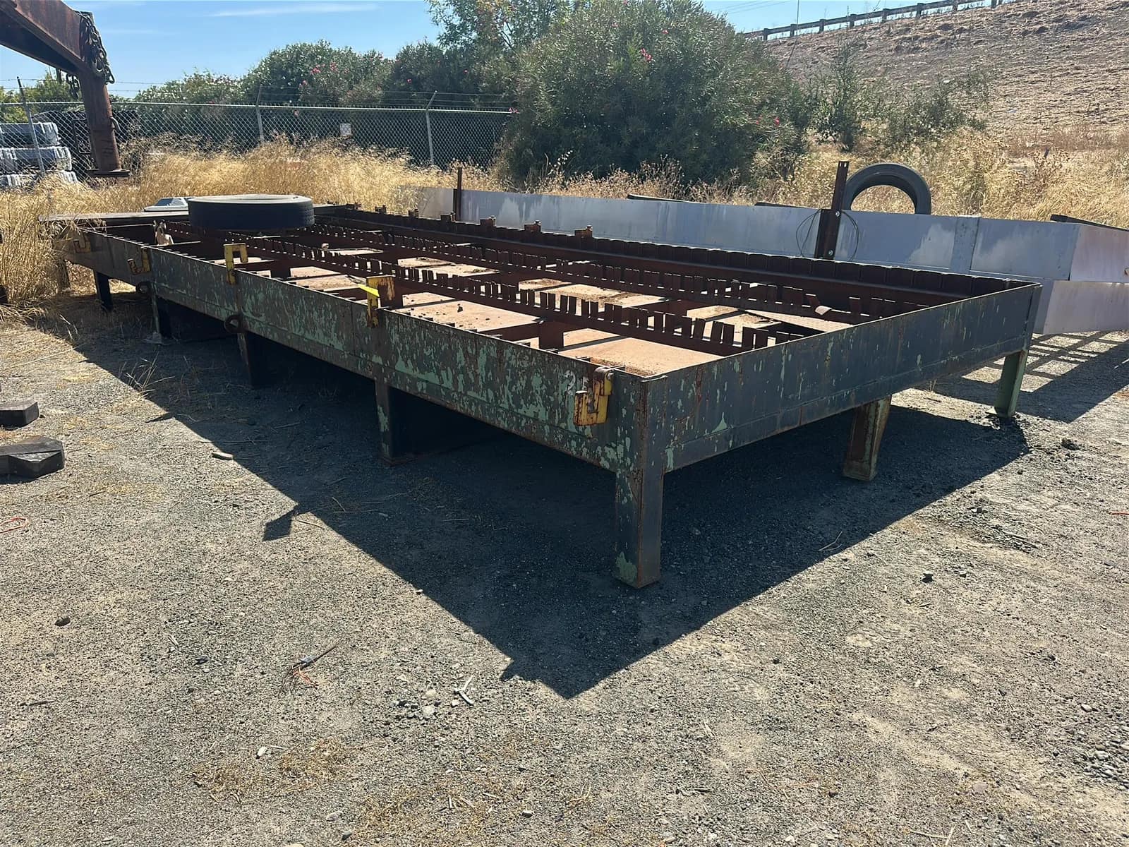 Steel Plasma Cutting Table, photo 4 of 8