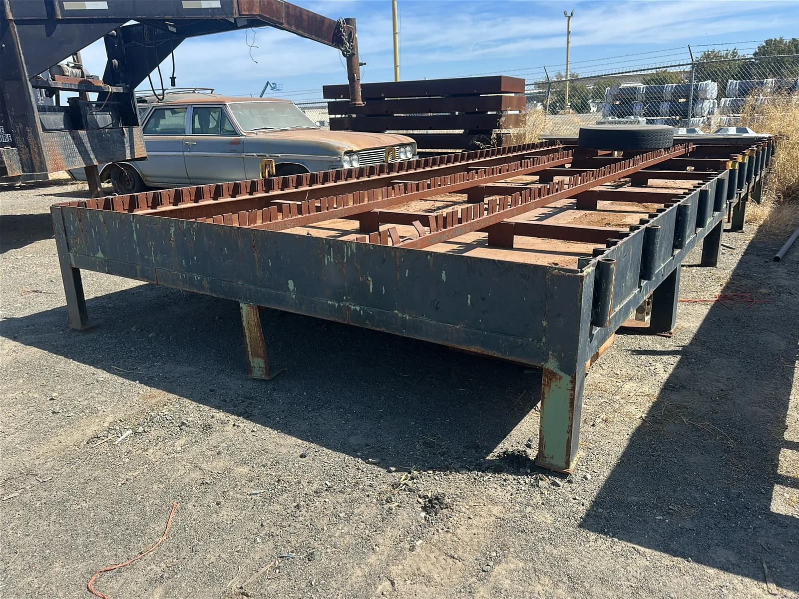 Steel Plasma Cutting Table, photo 1 of 8