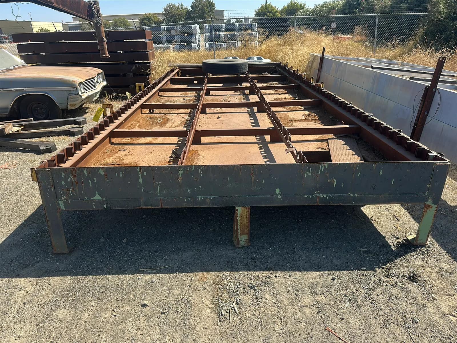 Steel Plasma Cutting Table, photo 3 of 8