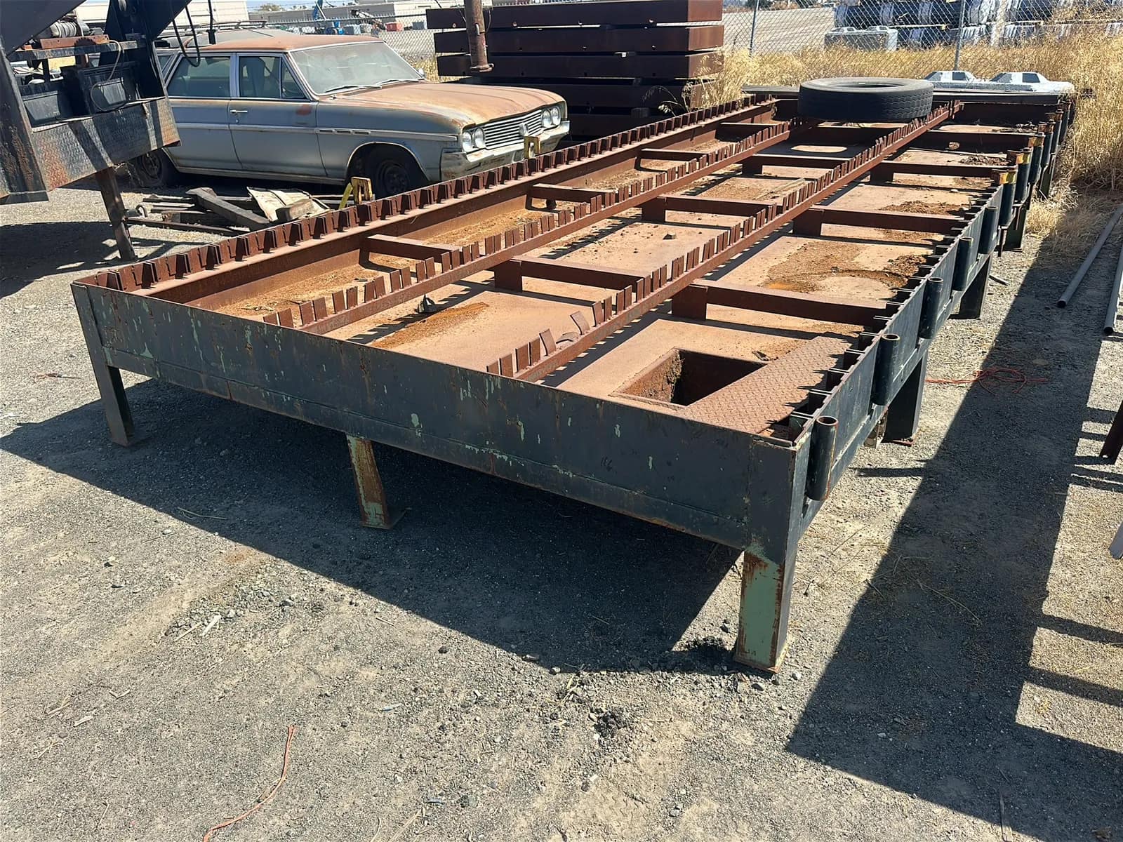 Steel Plasma Cutting Table, photo 2 of 8