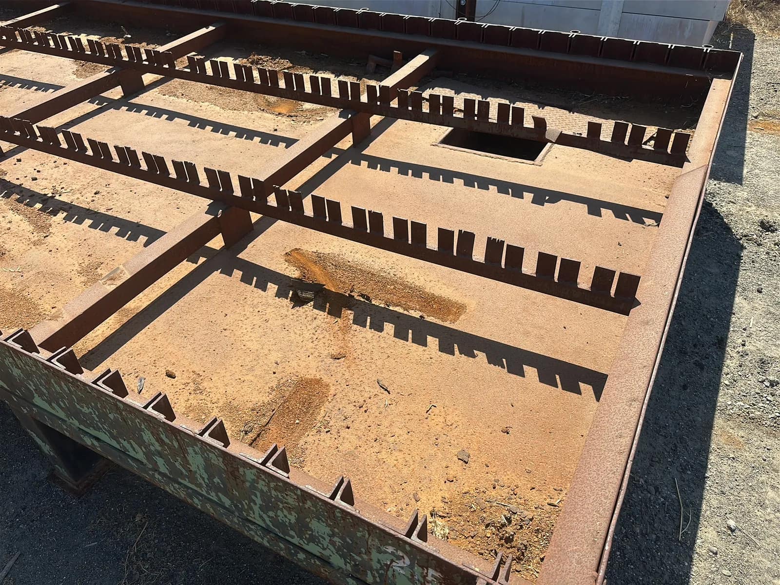 Steel Plasma Cutting Table, photo 5 of 8
