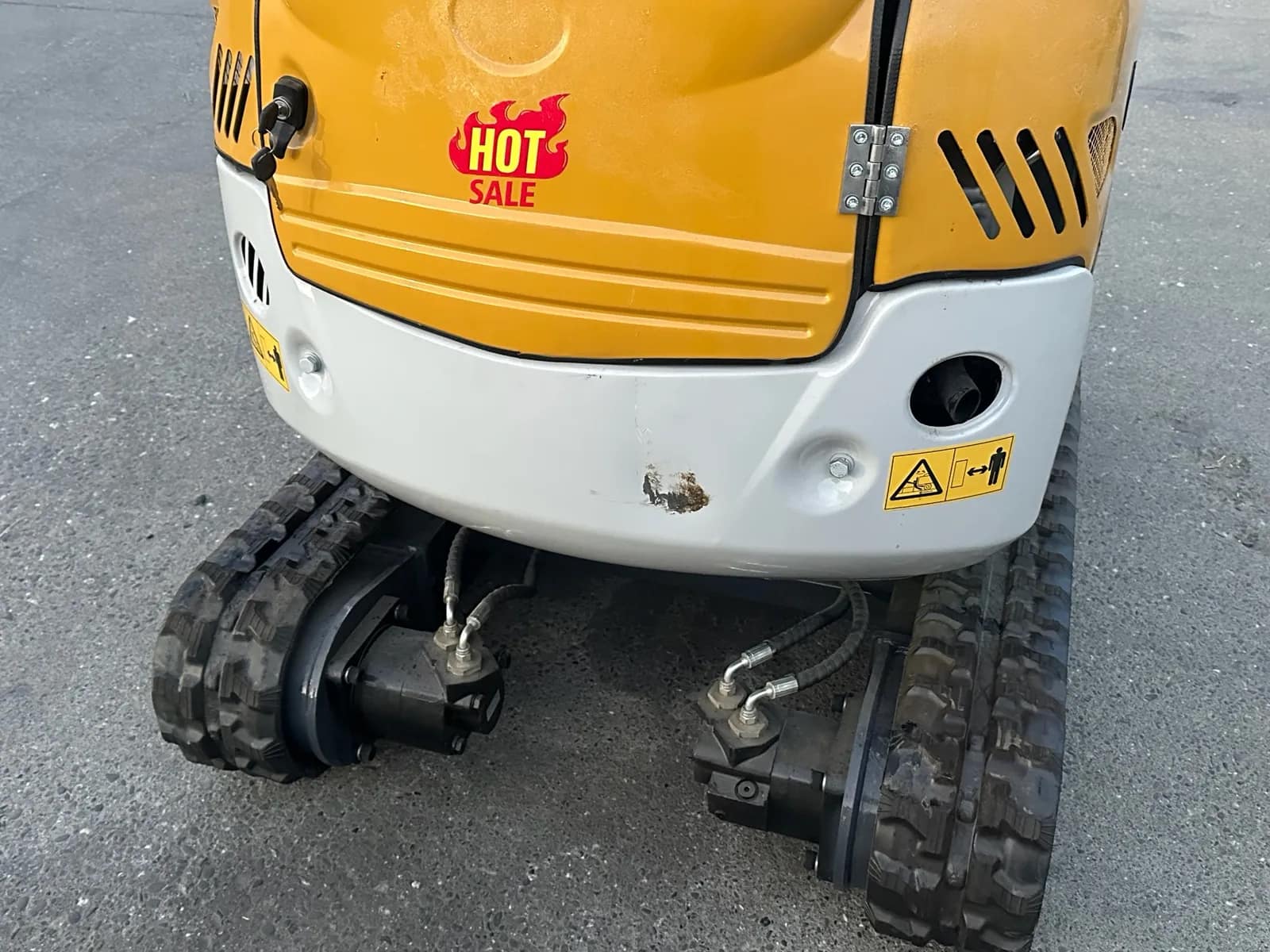 2026 SDLanch ME20 23HP Compact Mini Excavator with Yanmar Diesel Engine (Unused), photo 30 of 34