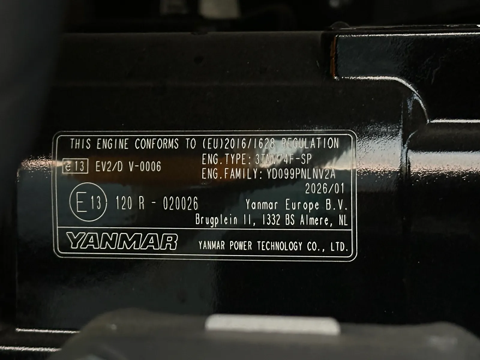 2026 SDLanch ME20 23HP Compact Mini Excavator with Yanmar Diesel Engine (Unused), photo 32 of 34